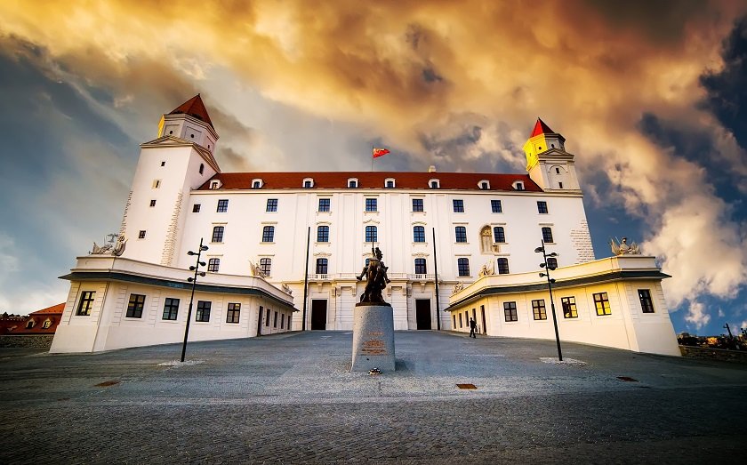 Guida al Castello di Bratislava
