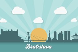 Carta della città di Bratislava
