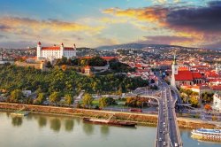 Panorama di Bratislava