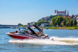 Bratislava by Private Speedboat
