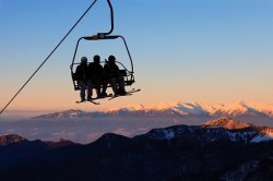 Bratislava, Slovacchia Sci, Sport invernali